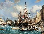 Jules Joseph Lefebvre Port de Brest oil painting picture wholesale